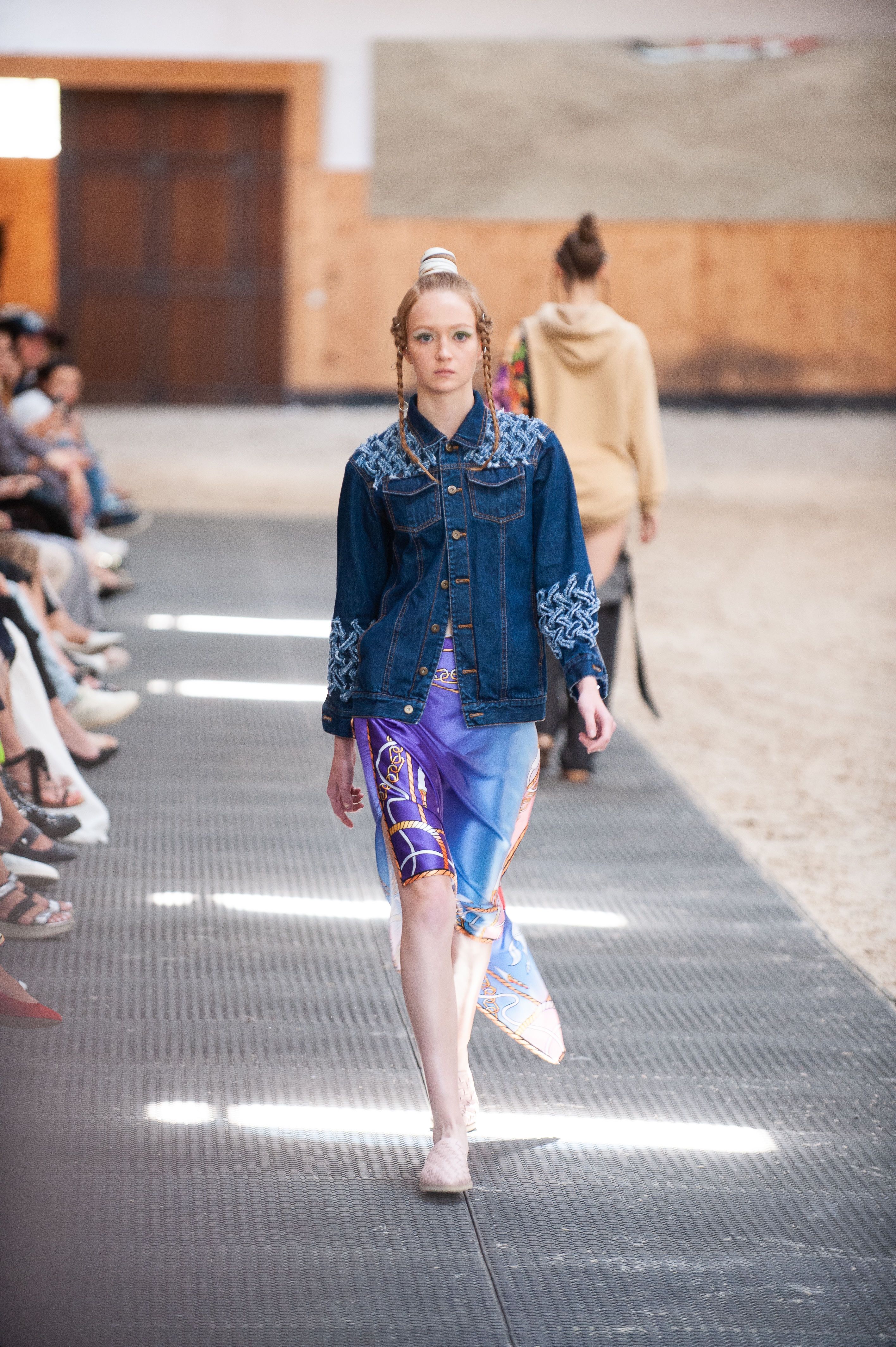 Показ коллекции SS 20 Jean Gritsfeldt_13