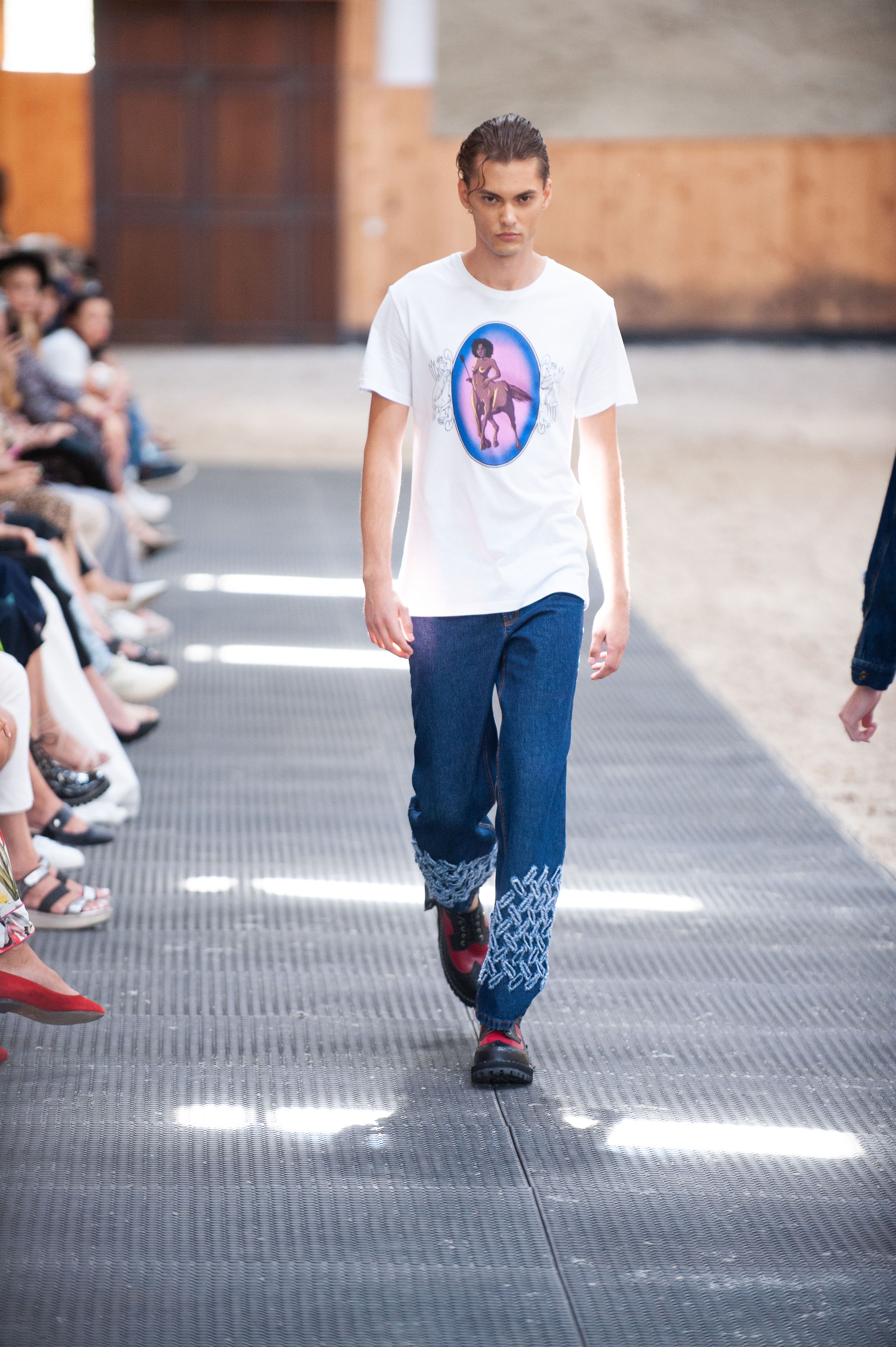 Показ коллекции SS 20 Jean Gritsfeldt_14