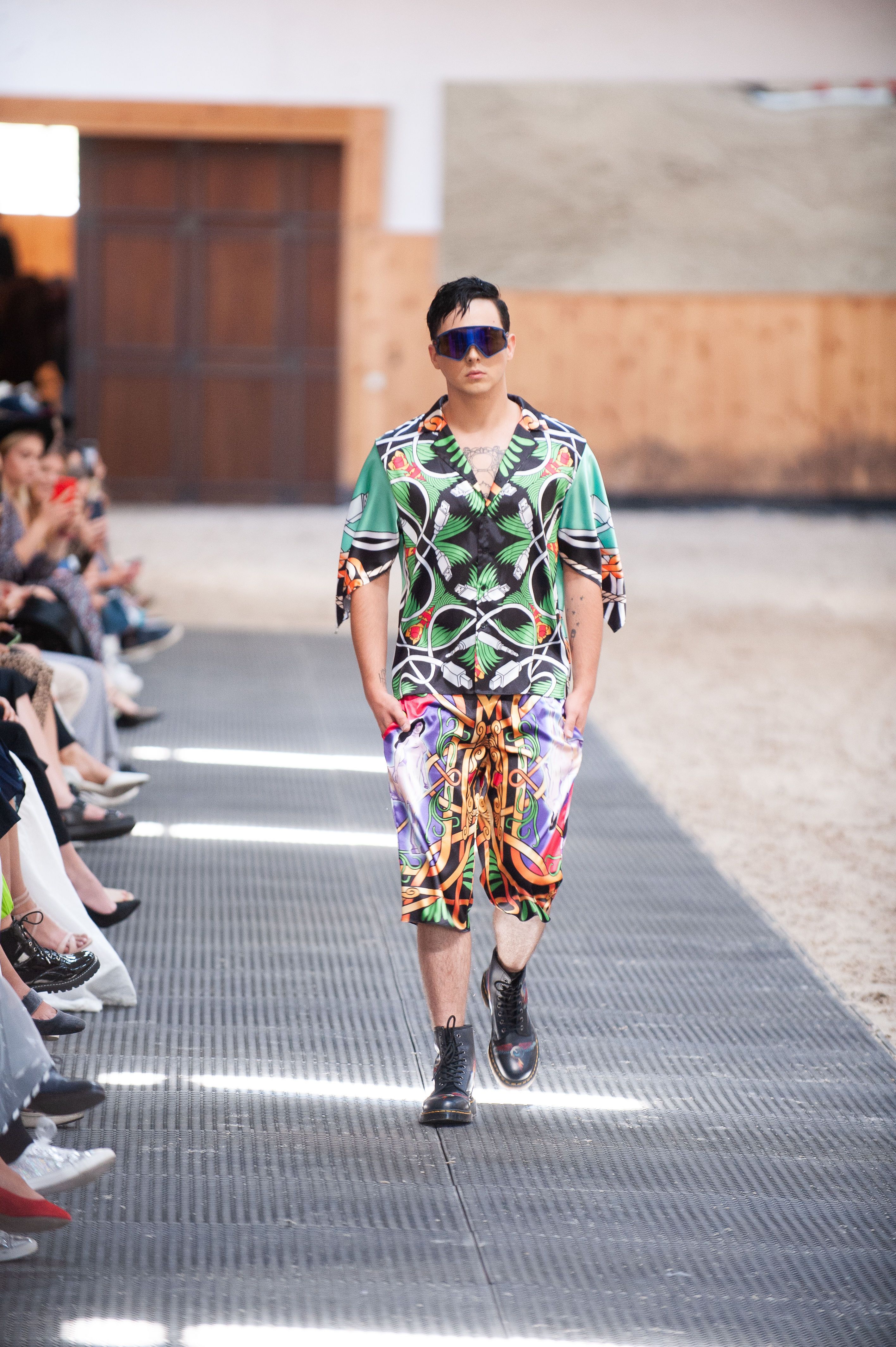 Показ коллекции SS 20 Jean Gritsfeldt_1