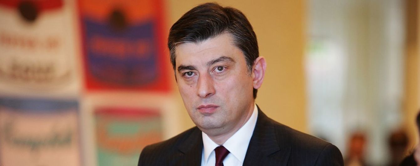 Премьер Грузии объявил об отставке