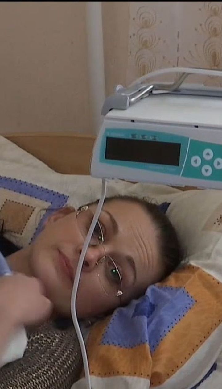 Благодаря помощи людей, бывшая медсестра батальона «Айдар» получила надежду на выздоровление