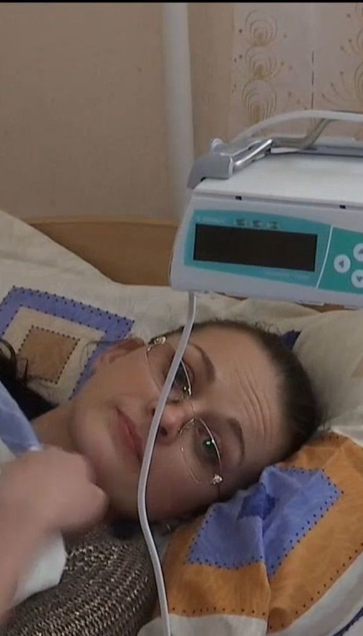 Завдяки допомозі людей, колишня медсестра батальйону «Айдар» дістала надію на одужання