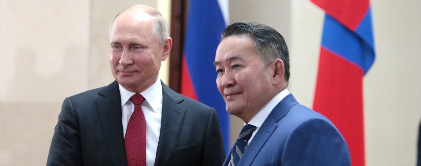 Путин подписал с Монголией бессрочный договор о дружбе