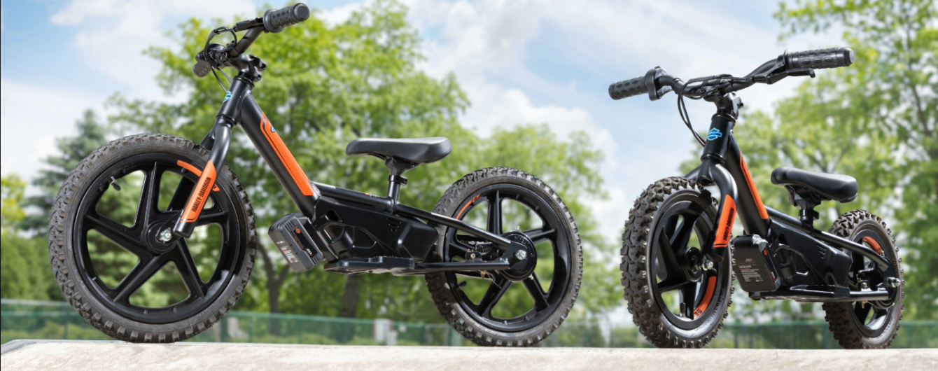 Harley-Davidson выпустил миниатюрные электробайки за $650