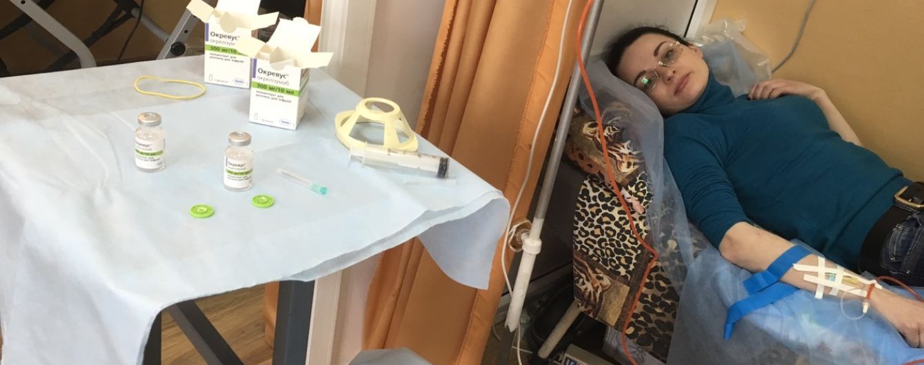Участница АТО Екатерина надеется на помощь добрых людей