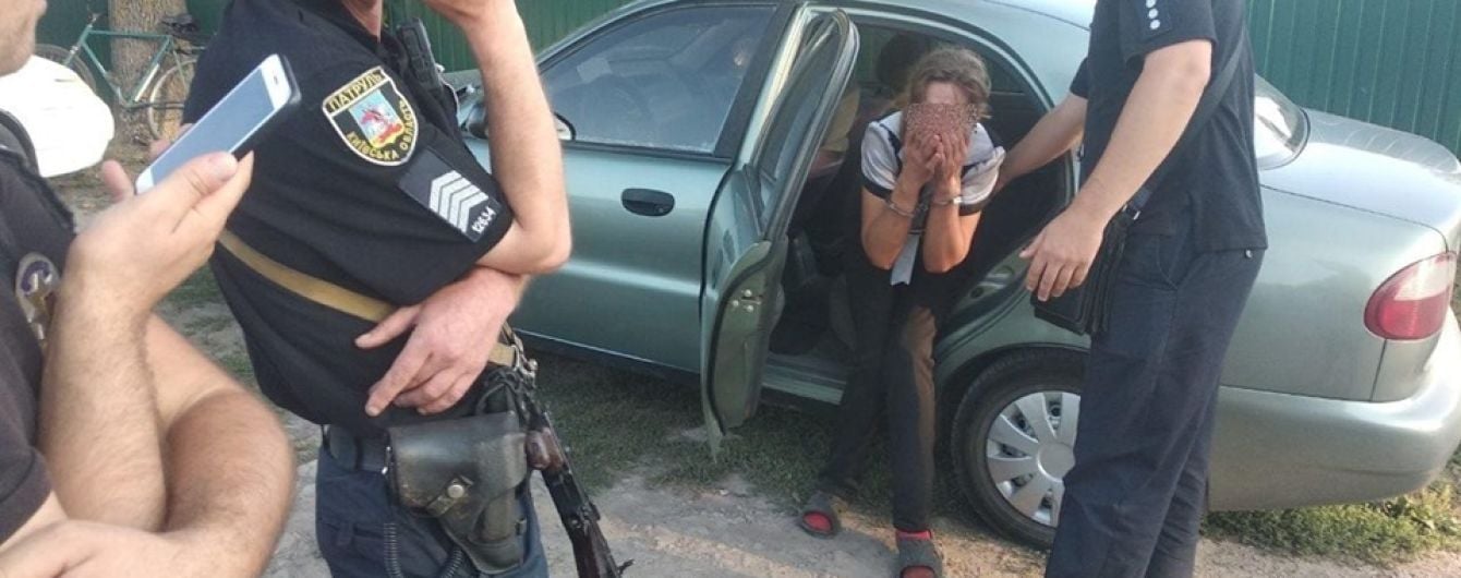 В селе на Киевщине женщина ударила ножом в сердце бывшего мужа
