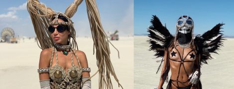 Щасливі та майже оголені. Найгарячіші учасниці Burning Man 2019 у фото з Instagram