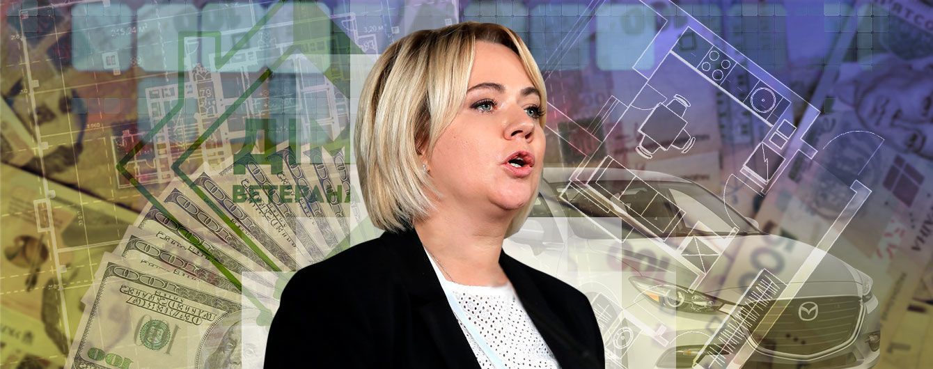 Квартира в аренде, 20 тысяч гривен дохода и кредит: что задекларировала новоназначенная министр по вопросам ветеранов и ВОТ Коляда