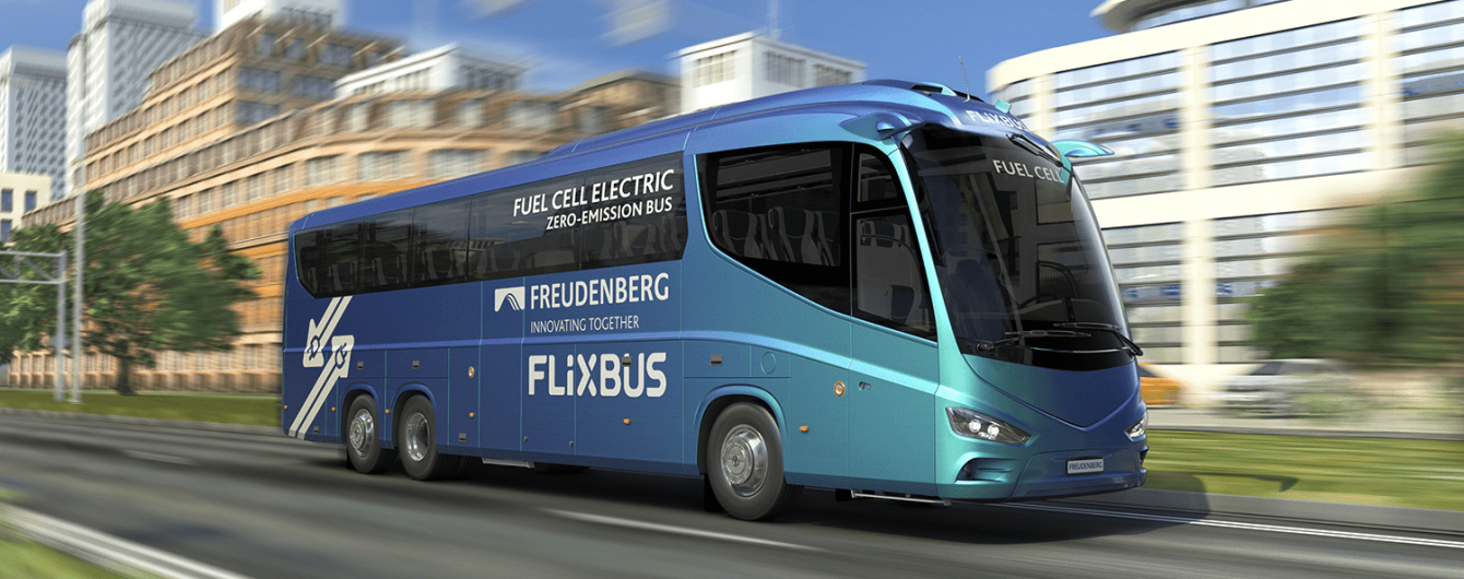 Европейский перевозчик-гигант FlixBus запустит автобусы на водороде