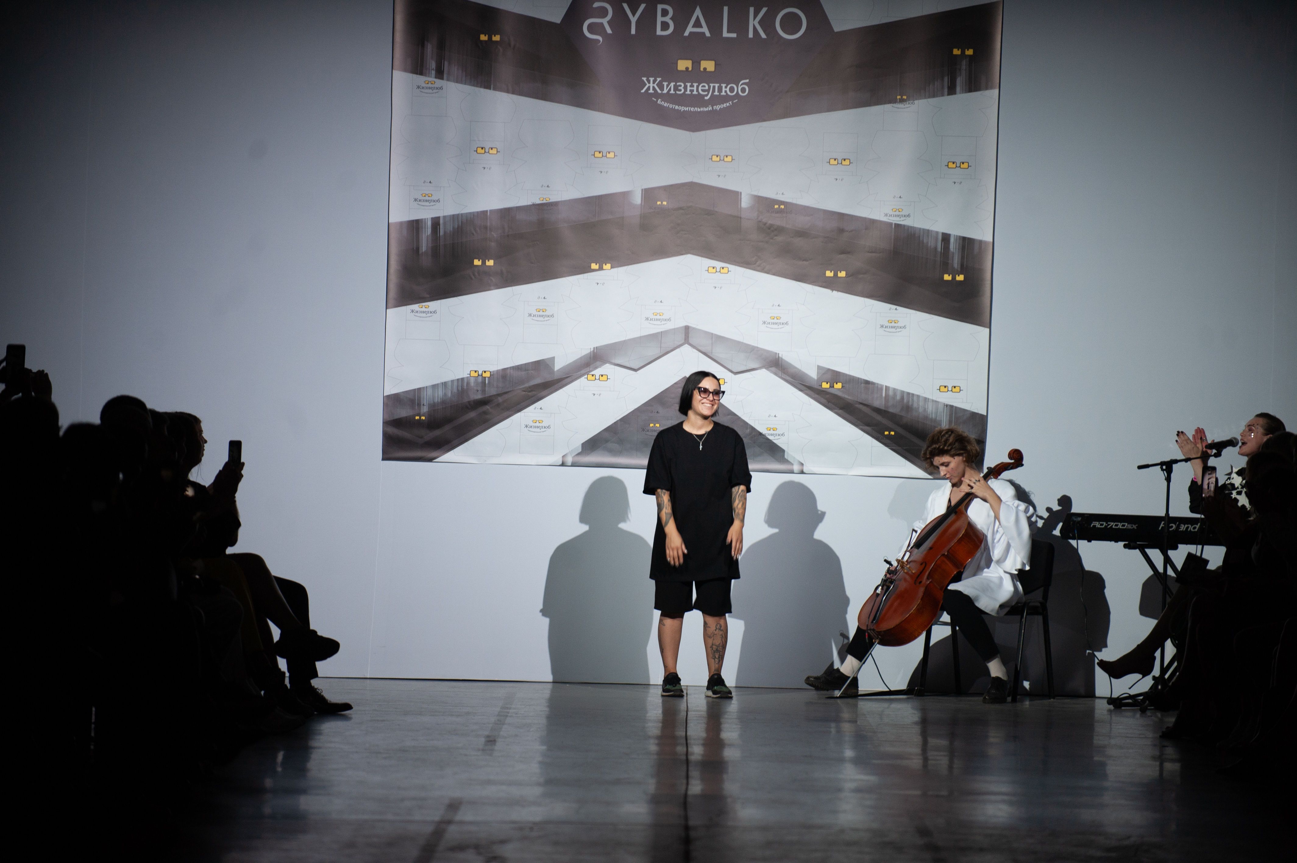 Показ коллекции бренда RYBALKO_20