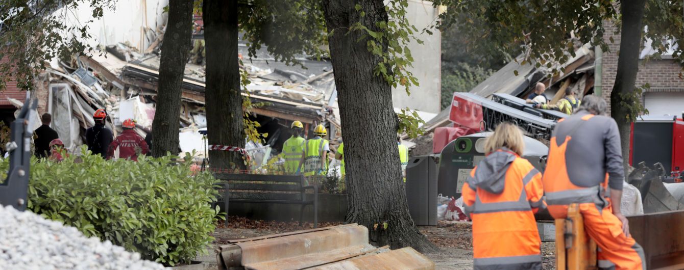 В бельгийском Антверпене произошел взрыв, который разрушил три дома