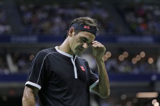 Федерер сенсационно вылетел с US Open от 78-й ракетки мира
