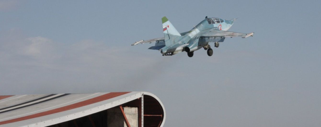 Авария российского штурмовика Су-25: в канаве нашли тела погибших пилотов