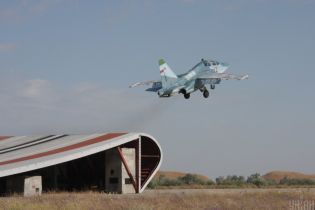 Авария российского штурмовика Су-25: в канаве нашли тела погибших пилотов