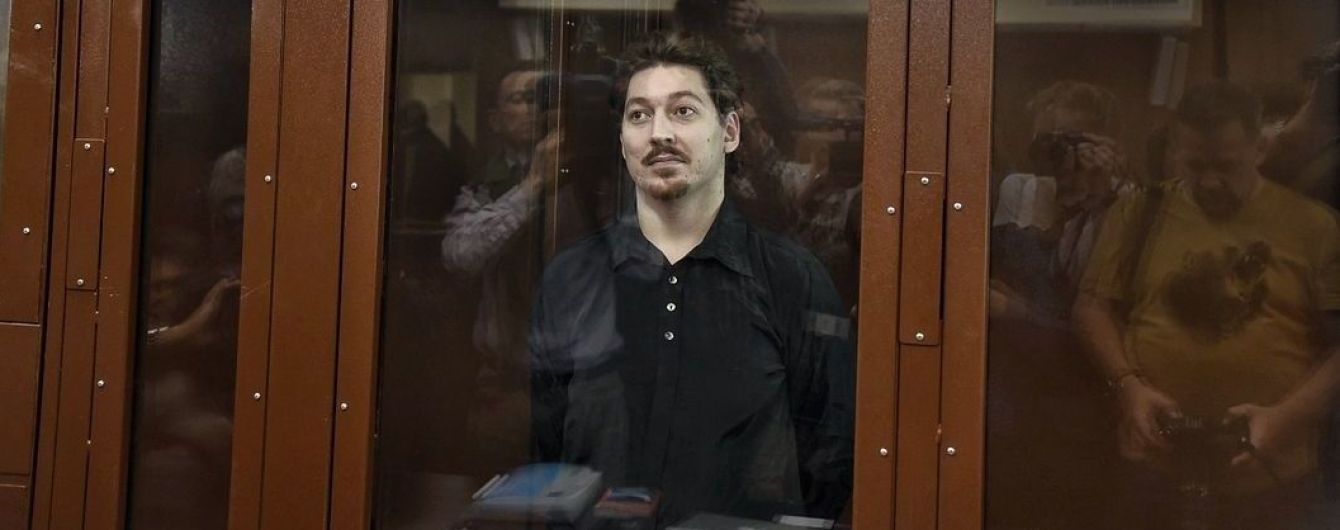 Участника митинга в Москве приговорили к трем годам колонии за то, что прикоснулся к шлему россгвардейца