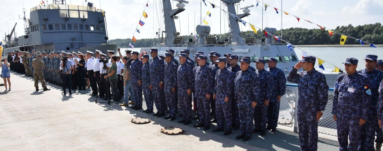 Украинско-румынские учения ВМС стартовали на Дунае