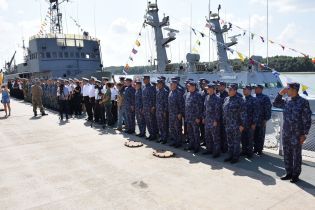 Украинско-румынские учения ВМС стартовали на Дунае