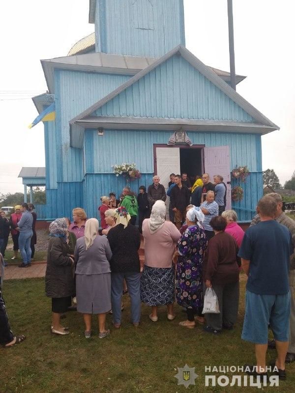 Конфлікт за храм у селі Малинськ на Рівненщині_02