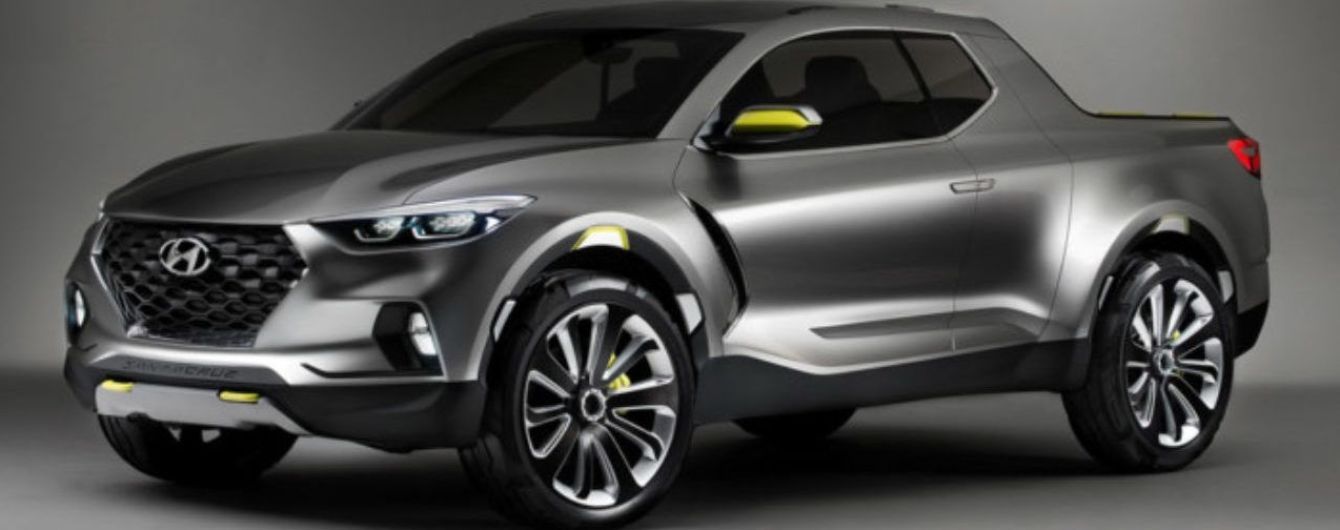 Hyundai готовится выпустить свой первый пикап