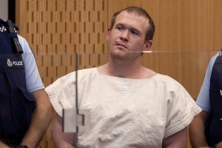 Напавший на мечети в Новой Зеландии признал вину в убийстве пол сотни людей