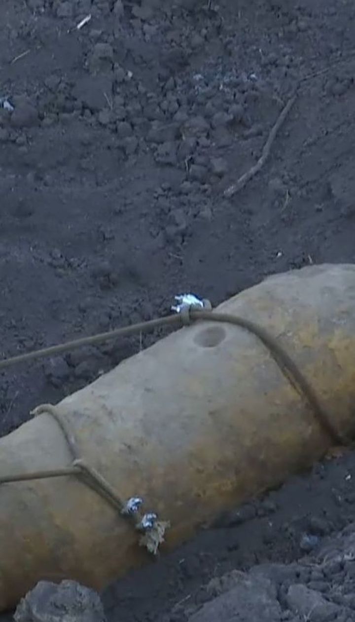 Поблизу Білої Церкви сапери знайшли схрон боєприпасів