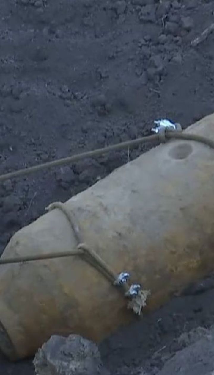 Вблизи Белой Церкви саперы нашли схрон боеприпасов