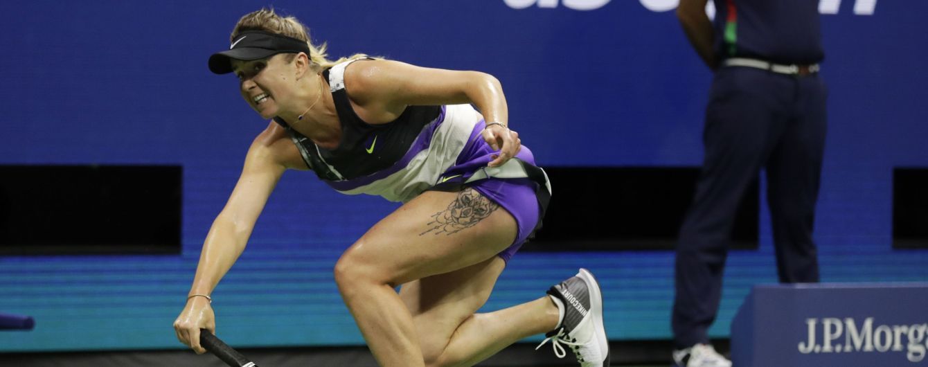 Свитолина уступила Серене Уильямс в полуфинале US Open