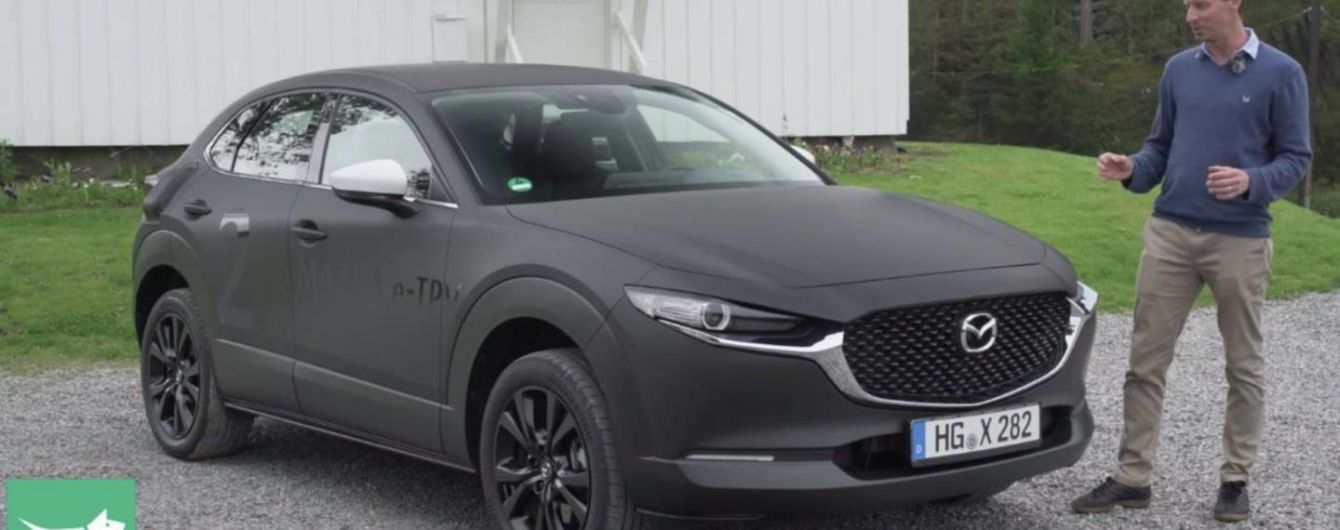 Mazda раскрыла характеристики своего первого электрокара. Видео