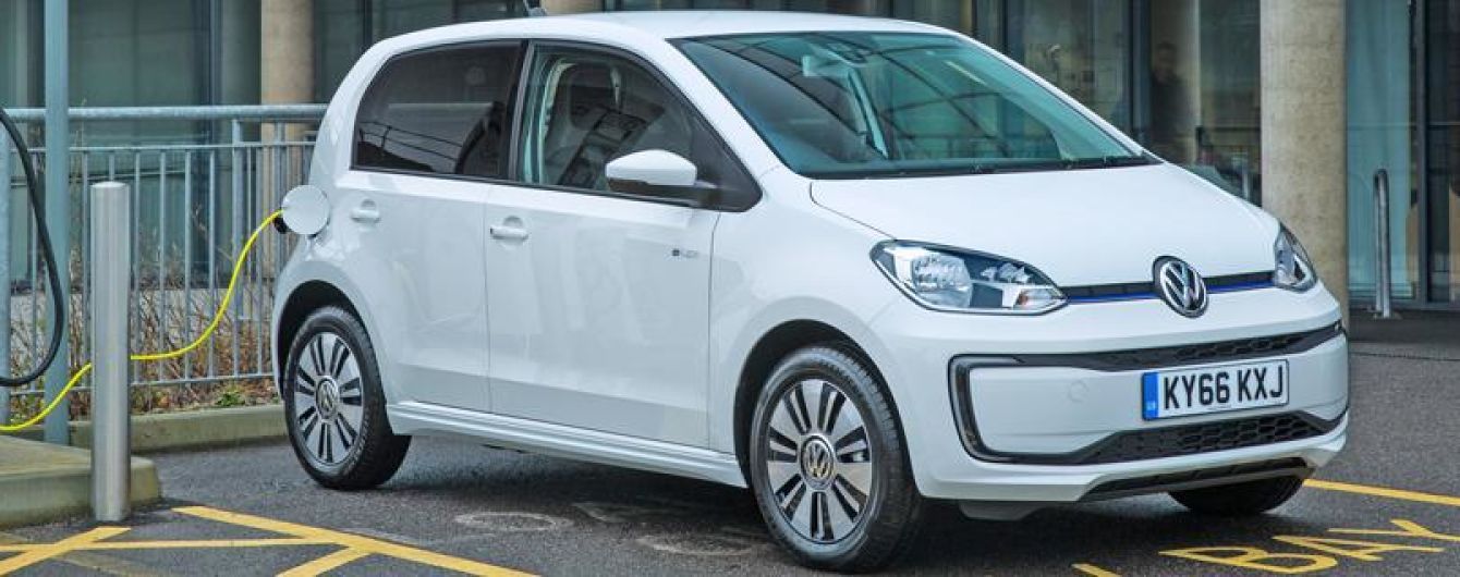 Volkswagen представил дальнобойный электрокар e-up! за 22 тысячи евро