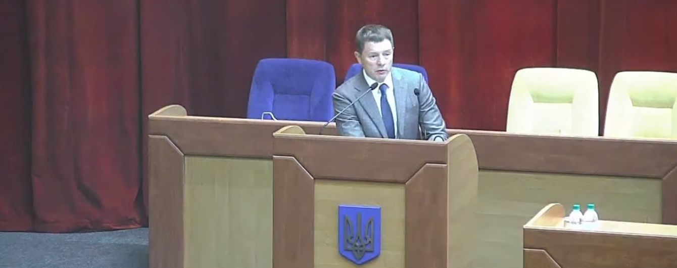 Запорожскую ОГА возглавил бизнесмен из Ровно