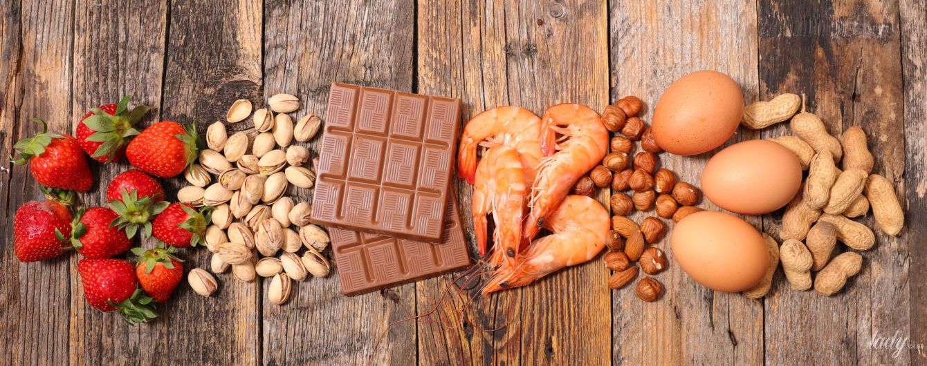Пищевая аллергия: симптомы, диагностика и список опасных продуктов