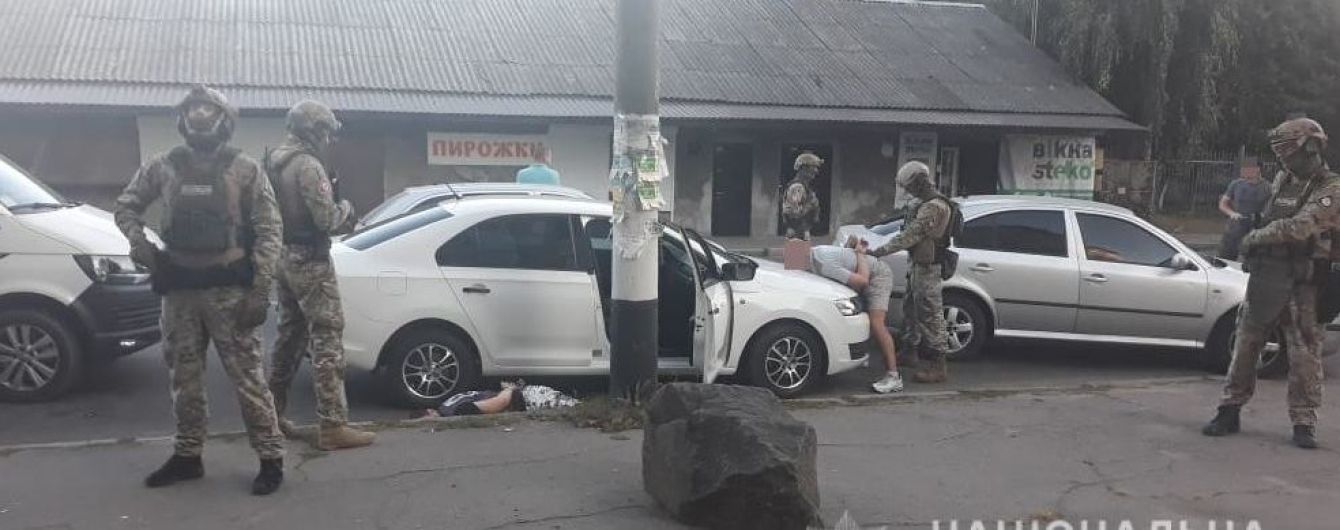 На Житомирщине полиция разоблачила канал поставки наркотиков