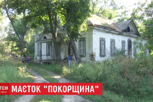 На Черниговщине рушится исторический особняк матери последнего гетмана Украины