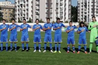 Сборная Украины (U-19) расписала результативную ничью с румынами
