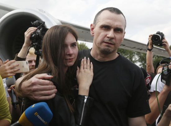 Для звільнених політв'язнів Сенцова й Кольченка знайшли тимчасове житло - Денісова