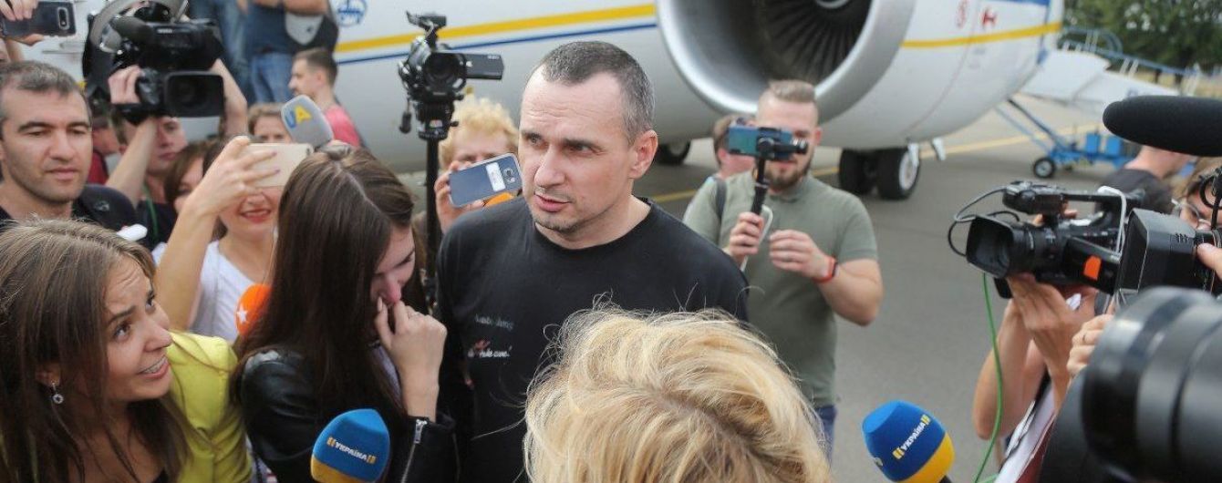 "В Крым только на танках". Сенцов рассказал, собирается ли возвращаться на полуостров и что будет делать дальше