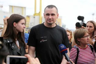 "Колекціонування образ – захоплення слабких". Сенцов запевнив, що не тримає на Афанасьєва зла