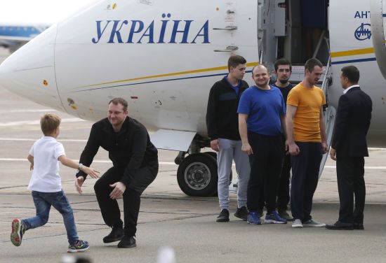 Держдепартамент США закликав Росію звільнити з полону всіх українців