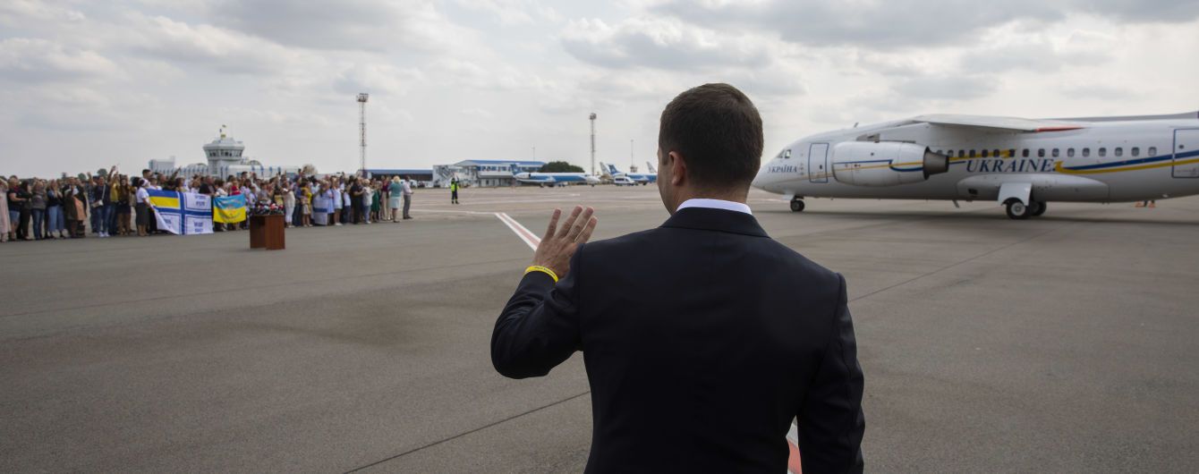 Освобожденный Сущенко поблагодарил Зеленского и Порошенко