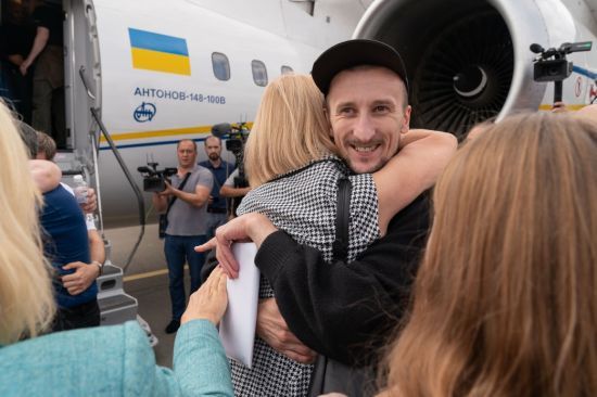 Колишній бранець Кремля Кольченко розповів, чим планує зайнятися після звільнення