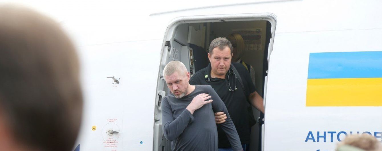 Освобожденный политзаключенный Клых не находится в реанимации - Денисова