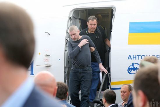 Звільнений політв'язень Клих не перебуває у реанімації - Денісова