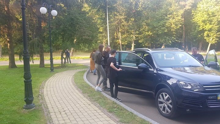 Сенцов поїхав з лікарні
