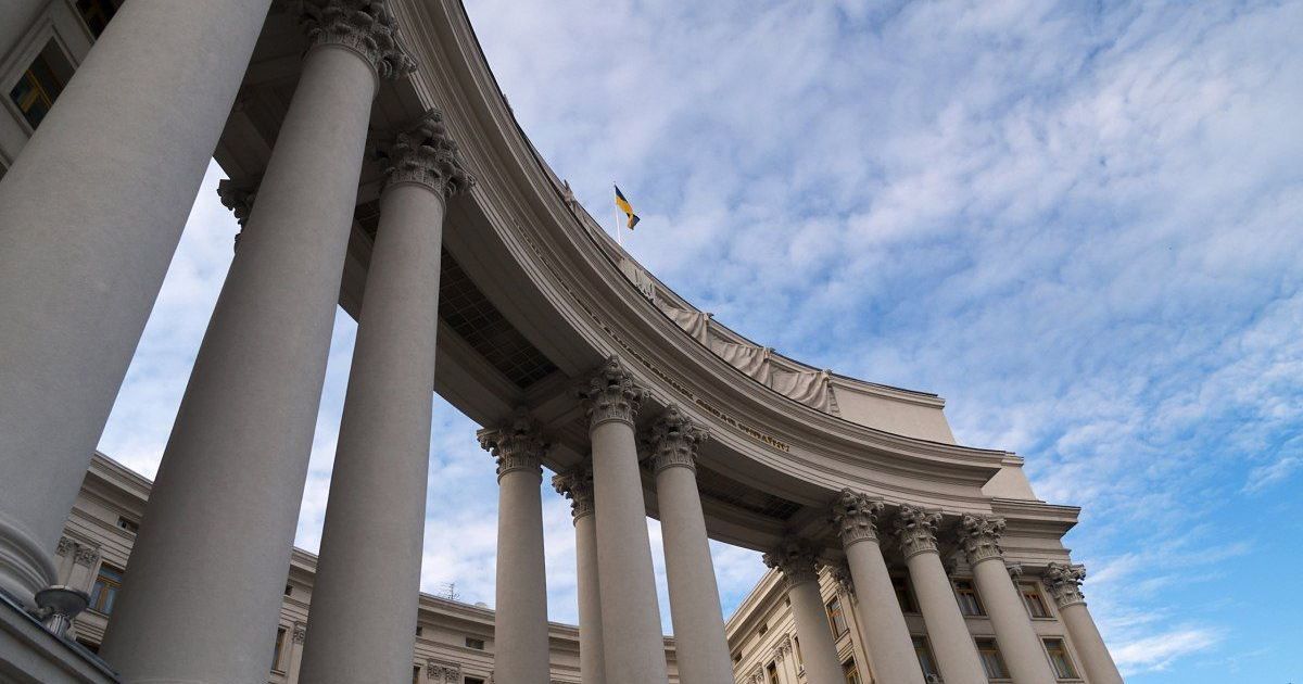 "Реакция чрезмерно эмоциональная" МИД Украины отреагировал на ноту протеста от Беларуси