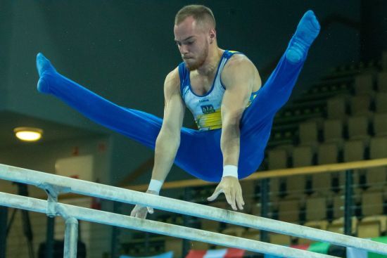 Українські гімнасти феєрично завершили виступи на Кубку світу в Угорщині