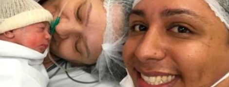 Бразилійка народила синові-гею двійню