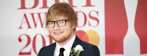 Ед Ширан планує влаштувати весільну церемонію в цирковому наметі - ЗМІ