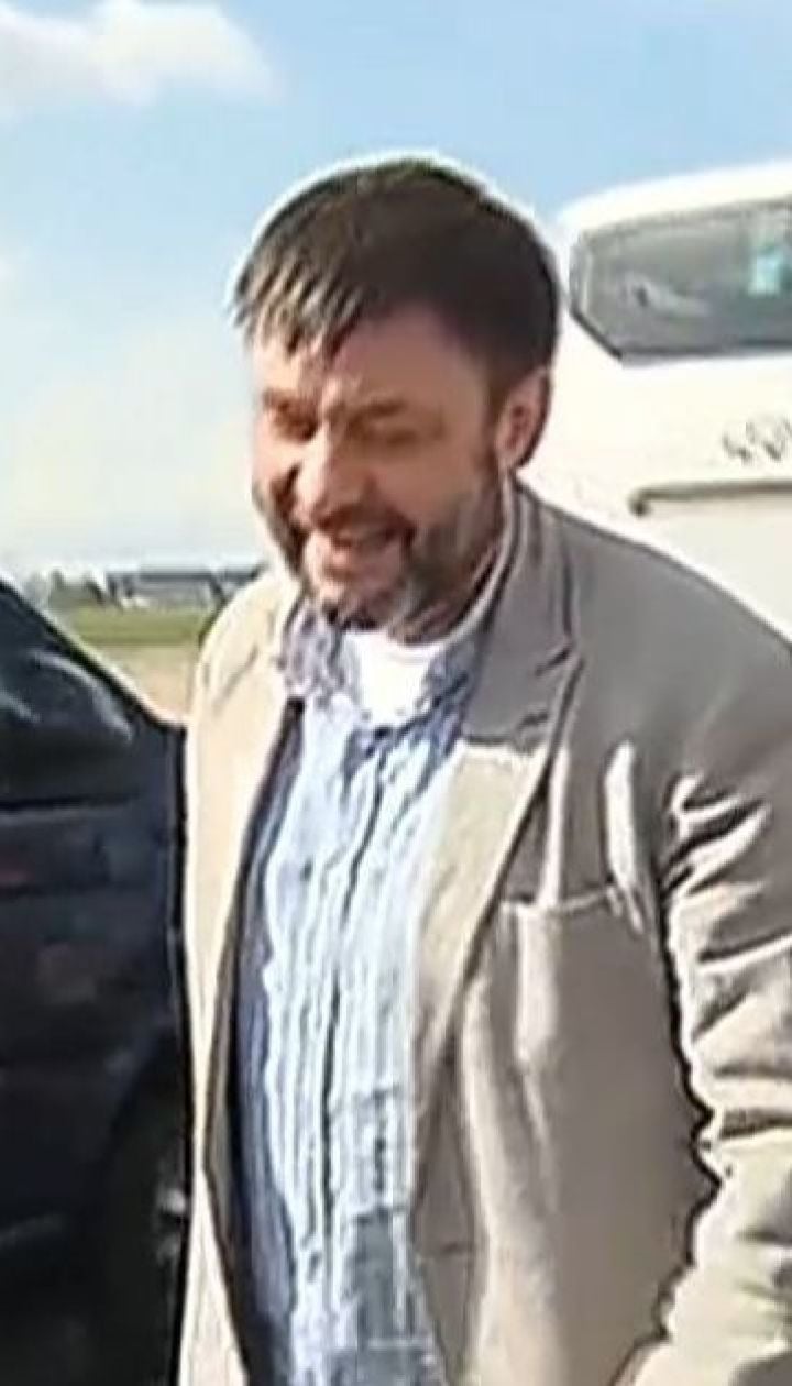 Кирило Вишинський заявив про бажання повернутися до України на судові засідання