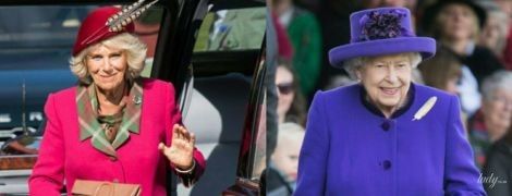 Затьмарила навіть королеву: герцогиня Корнуольська в ефектному рожевому вбранні блищала на заході