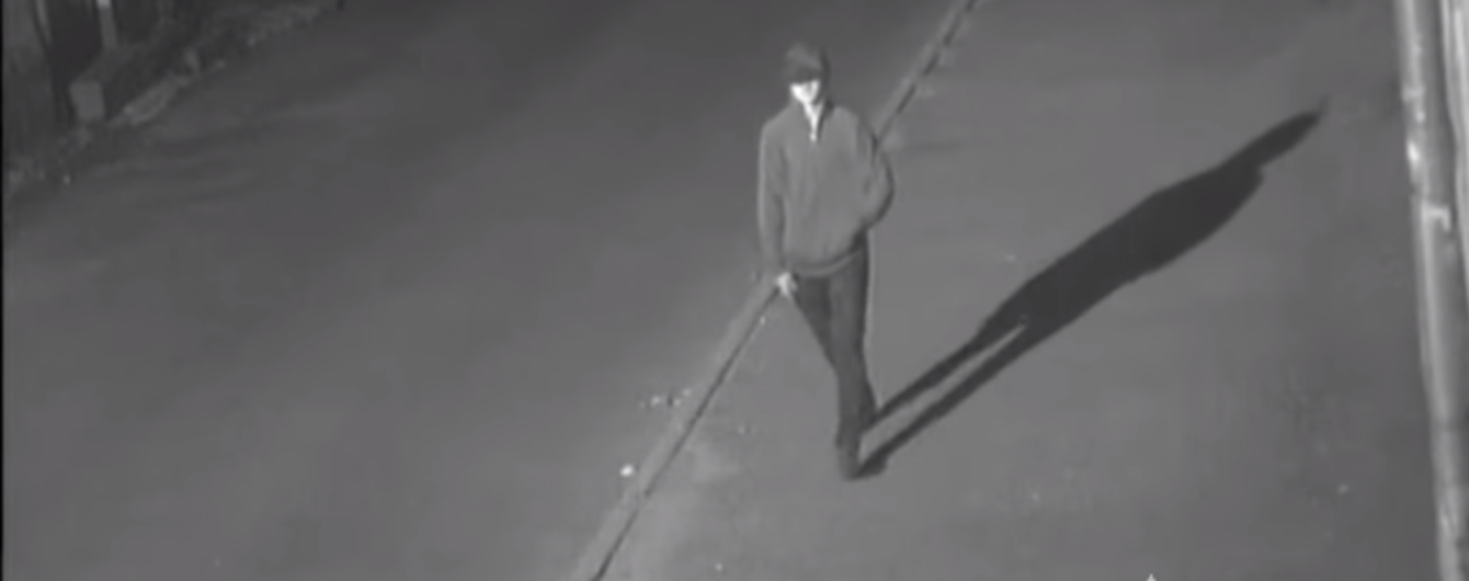 Покушение на тернопольского ректора: полиция обнародовала видео с подозреваемым